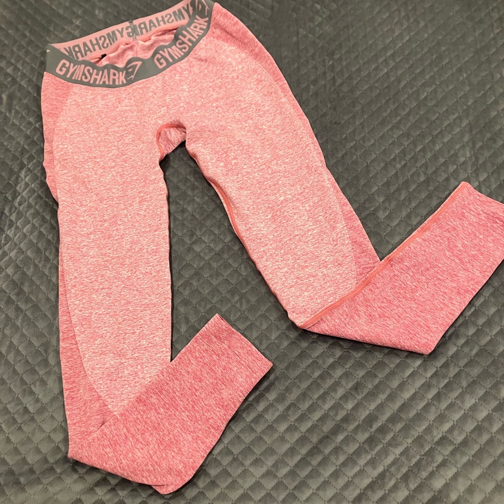 Gymshark Flex Leggings Marled Pink